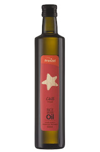 Chilli Infused Rice Bran Oil 500ml - Whitford Merchants