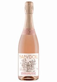 Babydoll Sparkling Rosé NV, Marlborough - Whitford Merchants