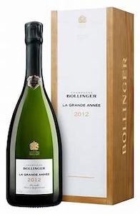 Bollinger La Grande Annee 2014 - Whitford Merchants