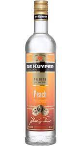 Products: De Kuyper Peach Schnapps - Whitford Merchants