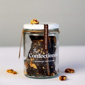 The Confectionist Dark Chocolate Coffee Walnut Toffee - Whitford Merchants