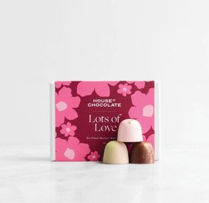 Products: Six Piece ‘Lots of Love’ Bonbon Selection - Whitford Merchants