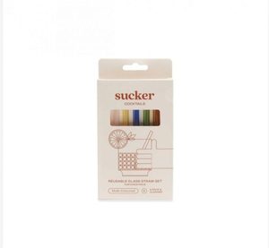 Products: Sucker Glass Cocktails Straws - Whitford Merchants