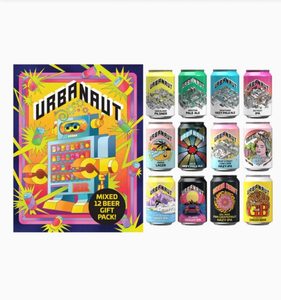 Products: Urbanaut 12 Mixed Beers Gift Pack 2025 - Whitford Merchants