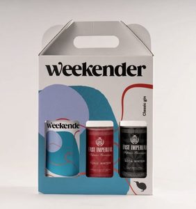 Products: Weekender Classic Dry Gin & Mixer Pack - Whitford Merchants