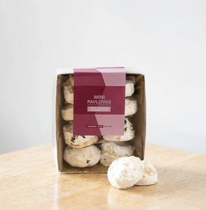 White Chocolate + Cranberry Mini Pavalovas - Whitford Merchants