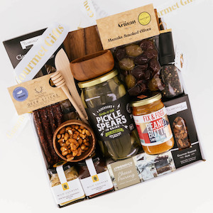 Gift Boxes For Her: Antipasto Entertainer Deluxe Gift Box