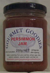 Jams: Persimmon Jam