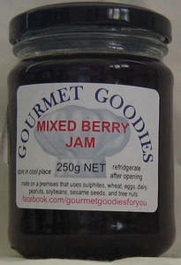 Mixed Berry Jam