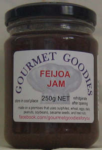 Jams: Feijoa Jam