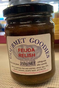 Relish Chutney Sauce: Feijoa Relish