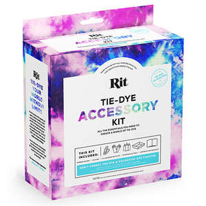 Dyes: Rit Tie-Dye Accessory Kit