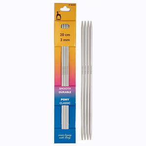 Double Point Needles – 20cm