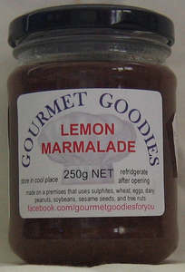 Marmalade 1: Lemon Marmalade