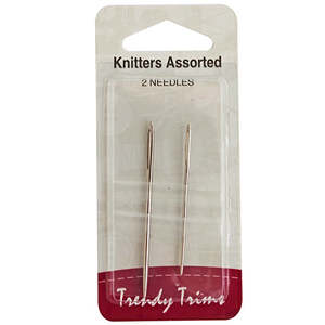 Sewing Assessories: Wool Needles