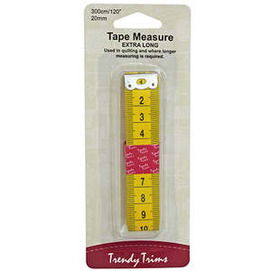Sewing Assessories: Tape Measure - quilters - extra long