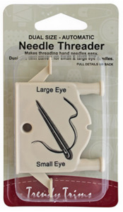 Needle threader - dual size