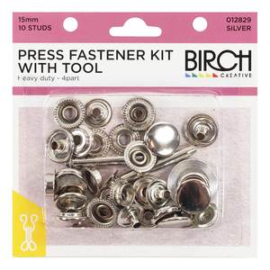 Sewing Assessories: Press Fastners Kit
