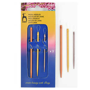 Knitting Assessories: Wool Needles -