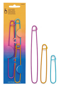Knitting Assessories: sitch holder 3 pkt