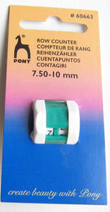 Knitting Assessories: Row Counter - Jumbo