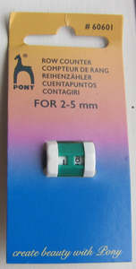 Knitting Assessories: Row Counter - Small