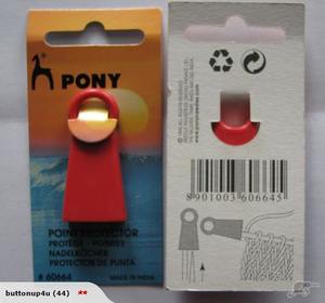 Knitting Assessories: Point Protectors