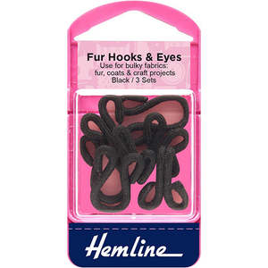 Fur Hook & Eye