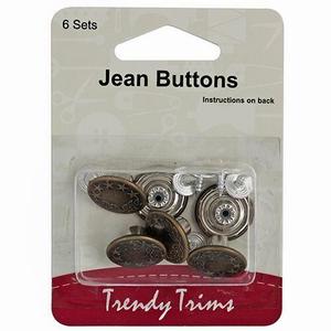 Fasteners: Jean Buttons