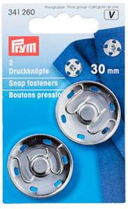 Fasteners: Snap Fastener
