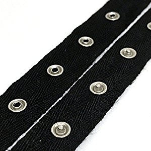 Fasteners: Dome Tape (cotton)