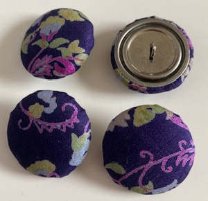 Fasteners: Sari Silk Buttons 29mm