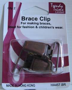 Fasteners: Brace Clip