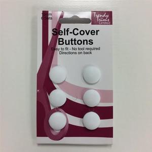 Self Cover Buttons -