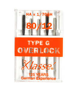Machine Needles: Overlocker Needles