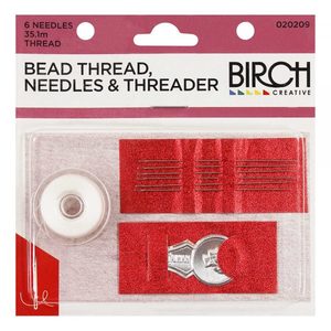 Beading: Bead Thread Needles & Threader