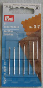 Hand Stitching Needles: Leather Hand Sewing Needles