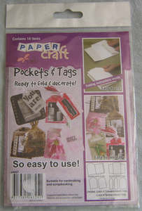 Scrapbooking: Pocket & Tags