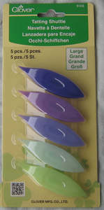 Tatting Assessories: Tatting Shuttle 5 Piece