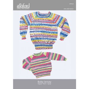 Knitting Patterns: Baby Jersey Knitting Pattern