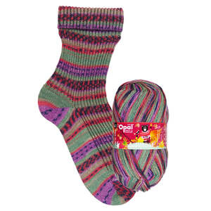 Wool: Sock Wool - varigated - OPAL