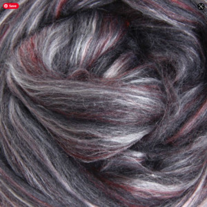 Ashford: Silk Merino Sliver