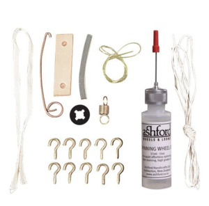 Spinning Assessories: Spinning Wheel Maintenance Kit