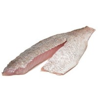 Products: Snapper, skin on bone out fillets