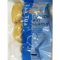 Products: Clams, tua (blanched)
