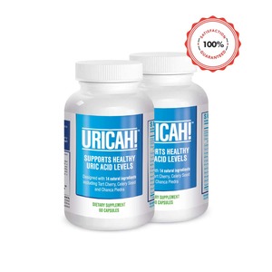 URICAH Uric Acid Support - 2 Months Supply - Uricah NZ