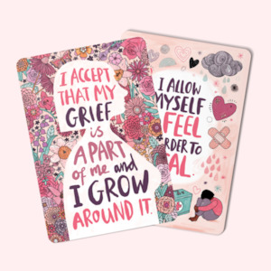 Products: Grief and Loss Affirmation Cards