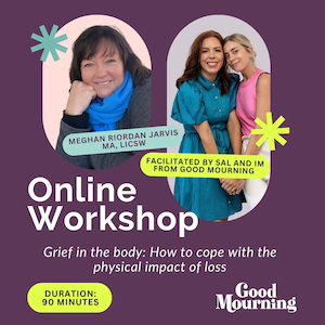 Products: Grief in the Body Workshop