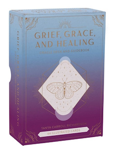 Products: Grief, Grace, and Healing Inspirational Card Deck and Guidebook
