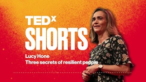 Products: TED TALK: 3 secrets of resilient people by Dr Lucy Hone